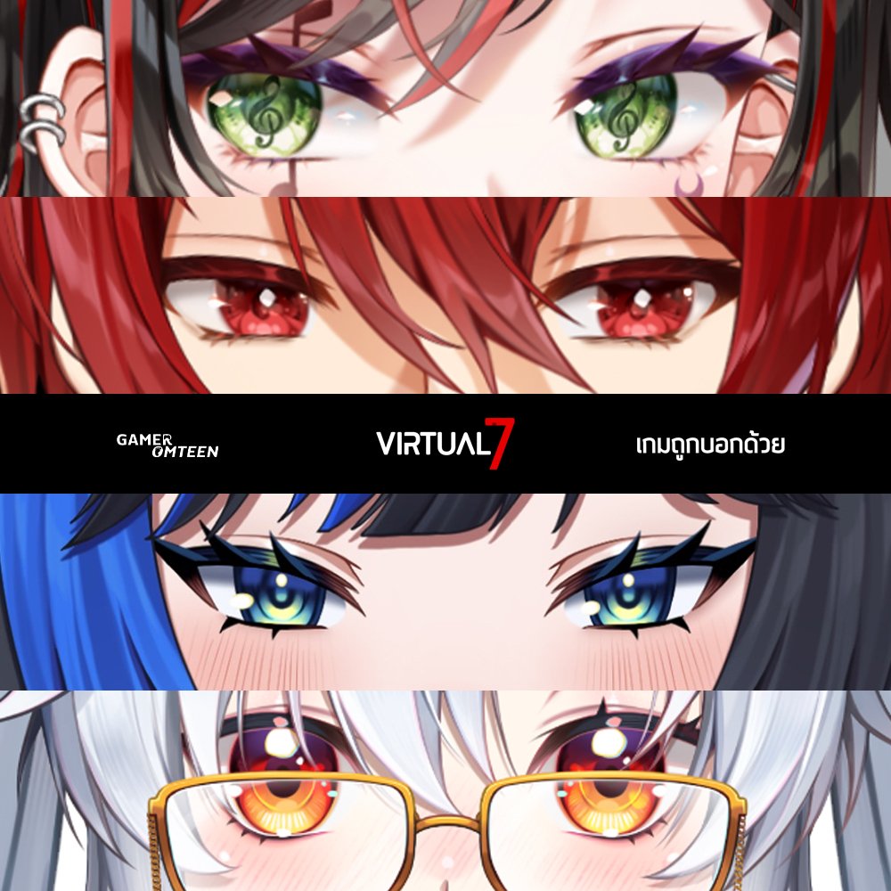 VirtualZeven's tweet photo. 📌 Official DEBUT &amp; RE-DEBUT DATE
Virtual Zeven: V:Influenzer

FRIDAY 26 🔵
[- 20:00 -] @WaririnChannel
[- 21:00 -] @BluChanGMOT 

SATURDAY 27🟣
[- 20:00 -] @HO07RI 
[- 21:00 -] @thequillmon1112

#VirtualZeven #VtuberThai #VtuberUprisings https://t.co/90aMzqHGFI