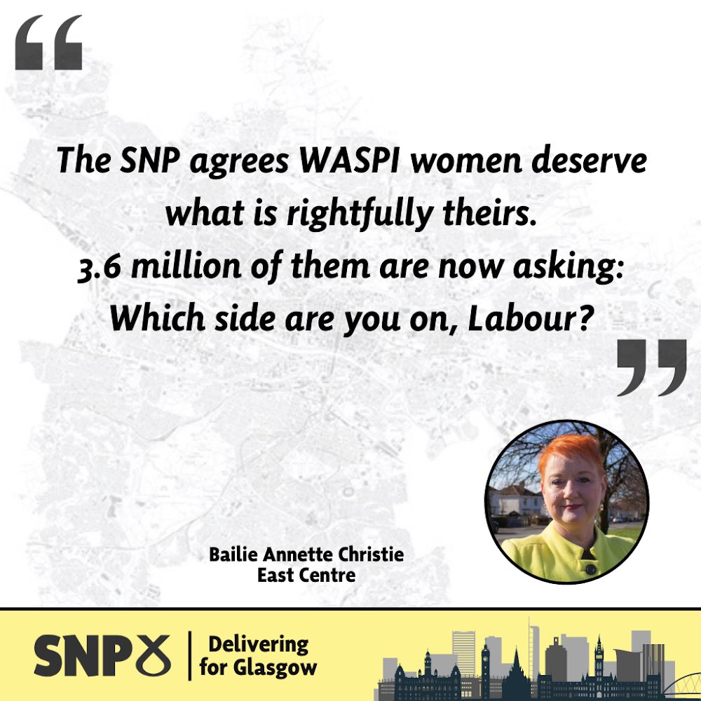 Bailie @AChristieSNP on Labour’s U-turn, no longer committing to pay @WASPI_Campaign women what they are owed.