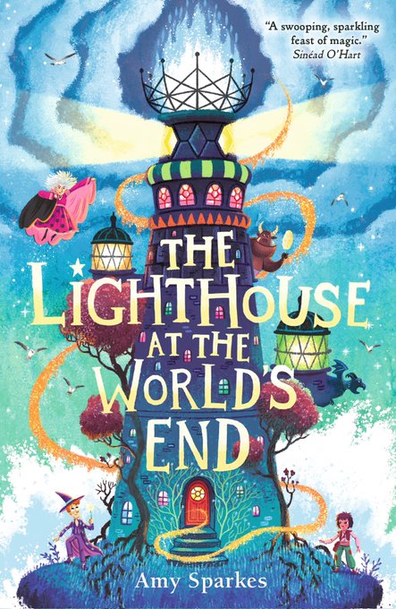 'more than just a fun adventure for kids...' Thank you to @ByYourBedside for the fab review of #LighthouseAtTheWorldsEnd ! I can't believe this last book comes out a week today! To pre-order, please see: booklink.walker.co.uk/the-lighthouse… 5% of royalties go to baby charity @icpsupport