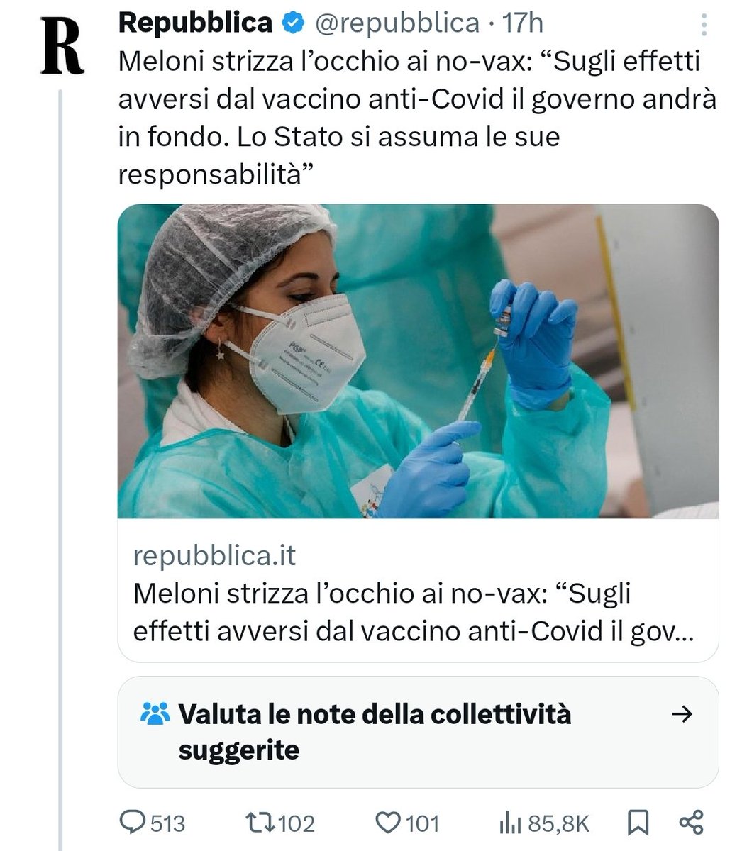 Non capire mai nulla è una professione? Evidentemente sì a guardare alcuni quotidiani. P.s. se una persona ha una reazione avversa è perché è vaccinato, probabilmente con più dosi, ovviamente.