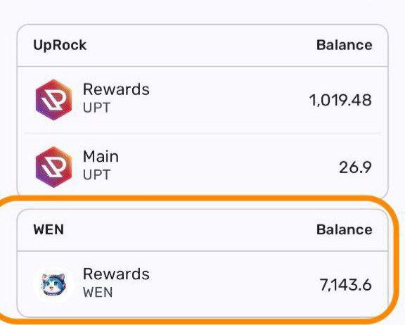 arun00065's tweet image. UPROCK FREE MINING update. 😳
Wen Solana token airdrop Also Received To Active User Of Uprock app .💥

Wen Distribution every Wednesday.
Join fast.
Link:-link.uprock.com/i/d8c8efcd

#PiNetwork2024  #cryptoairdrop

#cryptominingapp