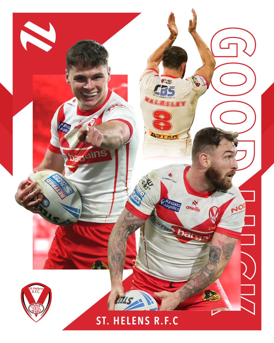 The Good Friday Derby! 🏉💥 Best of luck to our partners @Saints1890 who face @WiganWarriorsRL in a massive game tomorrow! 🔴⚪