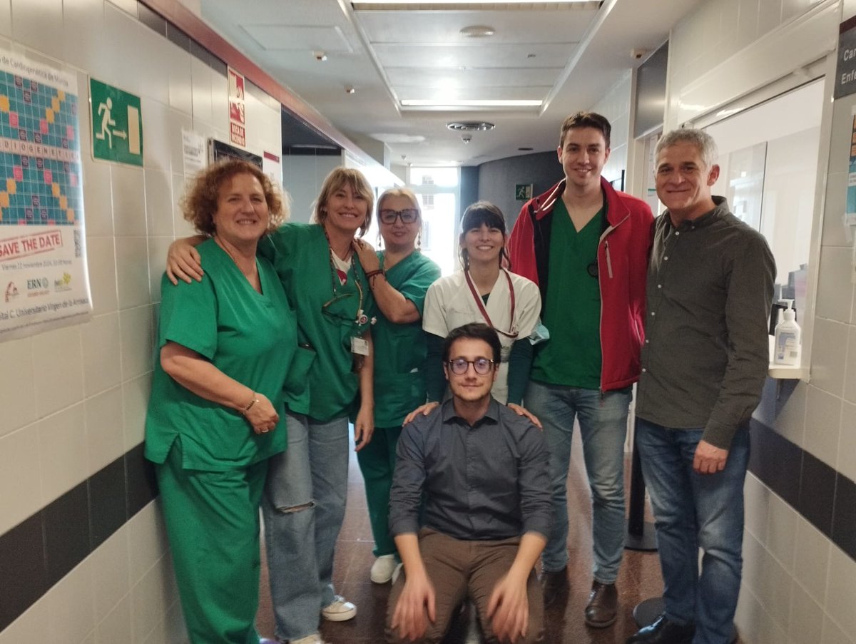 Grande Dr José Gil!.
Ha sido un placer tenerte en nuestra unidad de familiares de Murcia. Todo el éxito profesional y personal que mereces