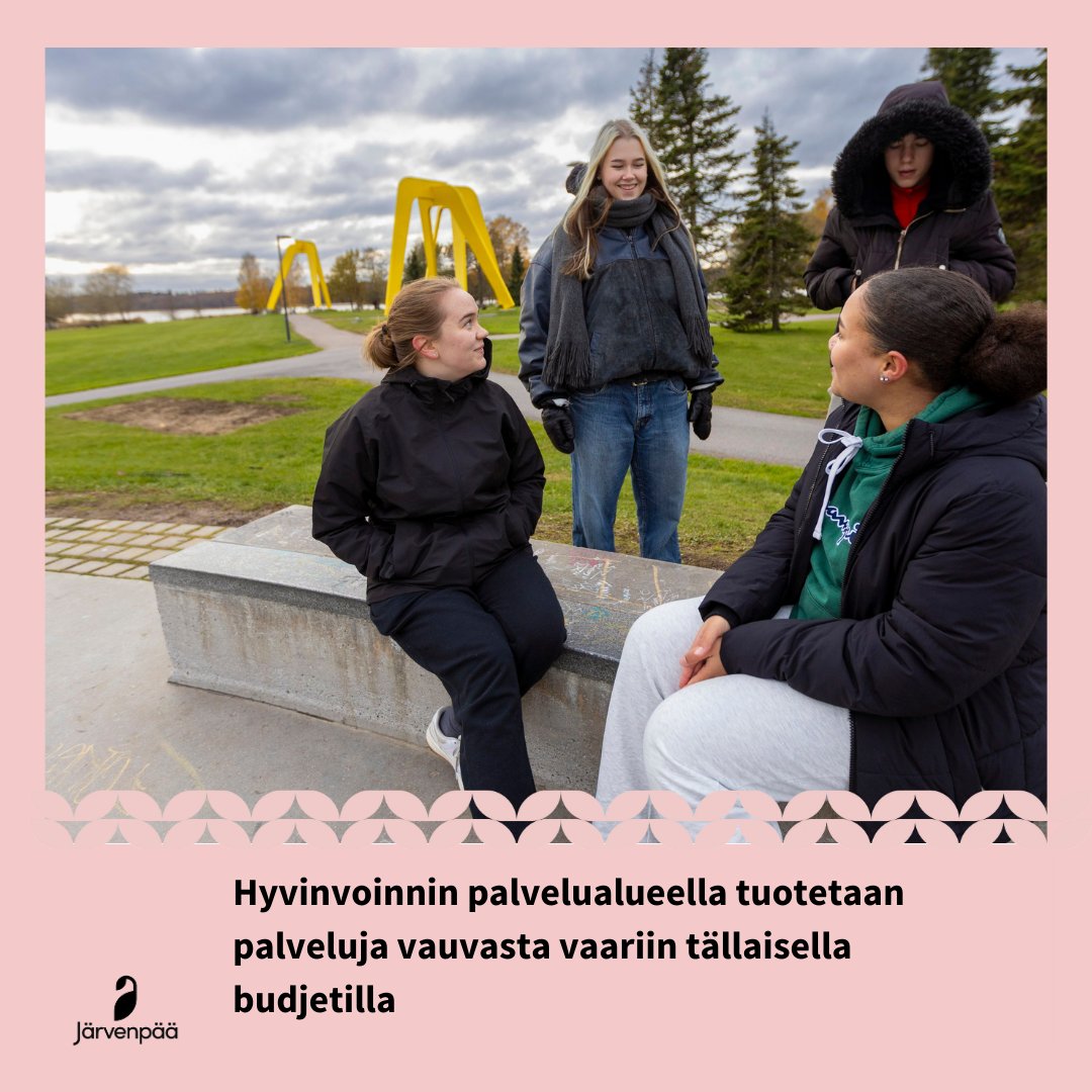 Tiedätkö millaisin palveluin ja millaisella budjetilla järvenpääläisten hyvinvointia ja terveyttä edistetään? #järvenpää #hyvinvointi Lue lisää Järvenpäämediasta jarvenpaamedia.fi/jarvenpaatarin…