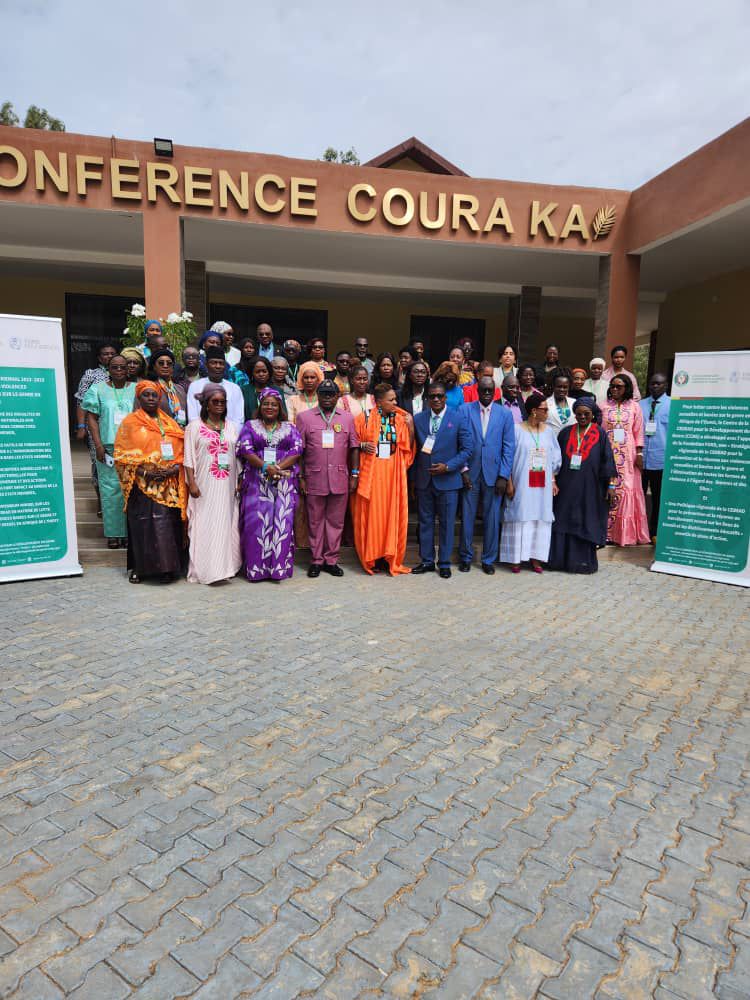 Dep. Min. Hon. Buakai Bindi Hindowa spearheaded discussions at the ECOWAS Regional Workshop on Gender-Based Violence and Sexual Harassment in Workplaces/Educational Establishments. Proud to lead efforts for Anglophone ECOWAS nations in advancing gender equality. #ECOWAS #GBV