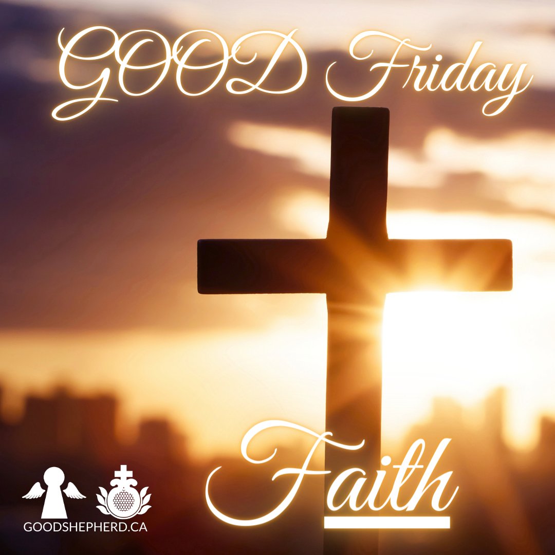 On this sacred #GoodFriday, may the solemnity of the day deepen your faith, renew your spirit, and fill your heart with peace and blessings.