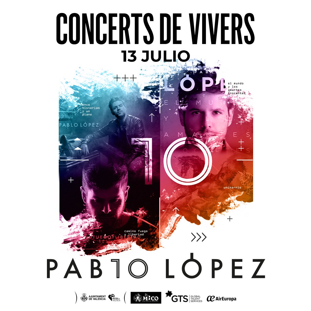 VALENCIA!!! 🎫 conciertosdeviveros.com/tickets/ Ya a la venta !!!