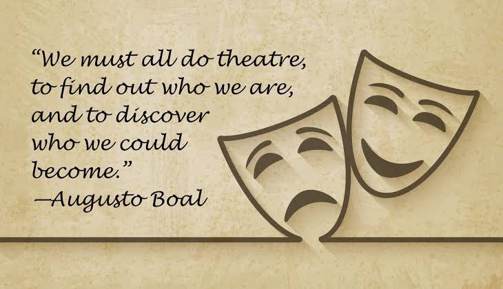 🎭 HAPPY WORLD THEATRE DAY 🎭 As Drama Teachers we are super proud to play even a small part in helping others to enjoy, appreciate and often pursue a career in theatre. #WorldTheatreDay2024 #theatre #dramateachers