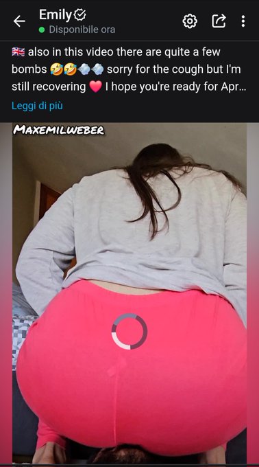 I haven't been very active here but I'm always active on my only4ns, more and more content coming! April<a href="/tag/fartfetish"class="tags"><span>#fartfetish</span></a><a href="/tag/fartslave"class="tags"><span>#fartslave</span></a><a href="/tag/girlfart"class="tags"><span>#girlfart</span></a><a href="/tag/facefart"class="tags"><span>#facefart</span></a><a href="/tag/f"class="tags"><span>#f</span></a>