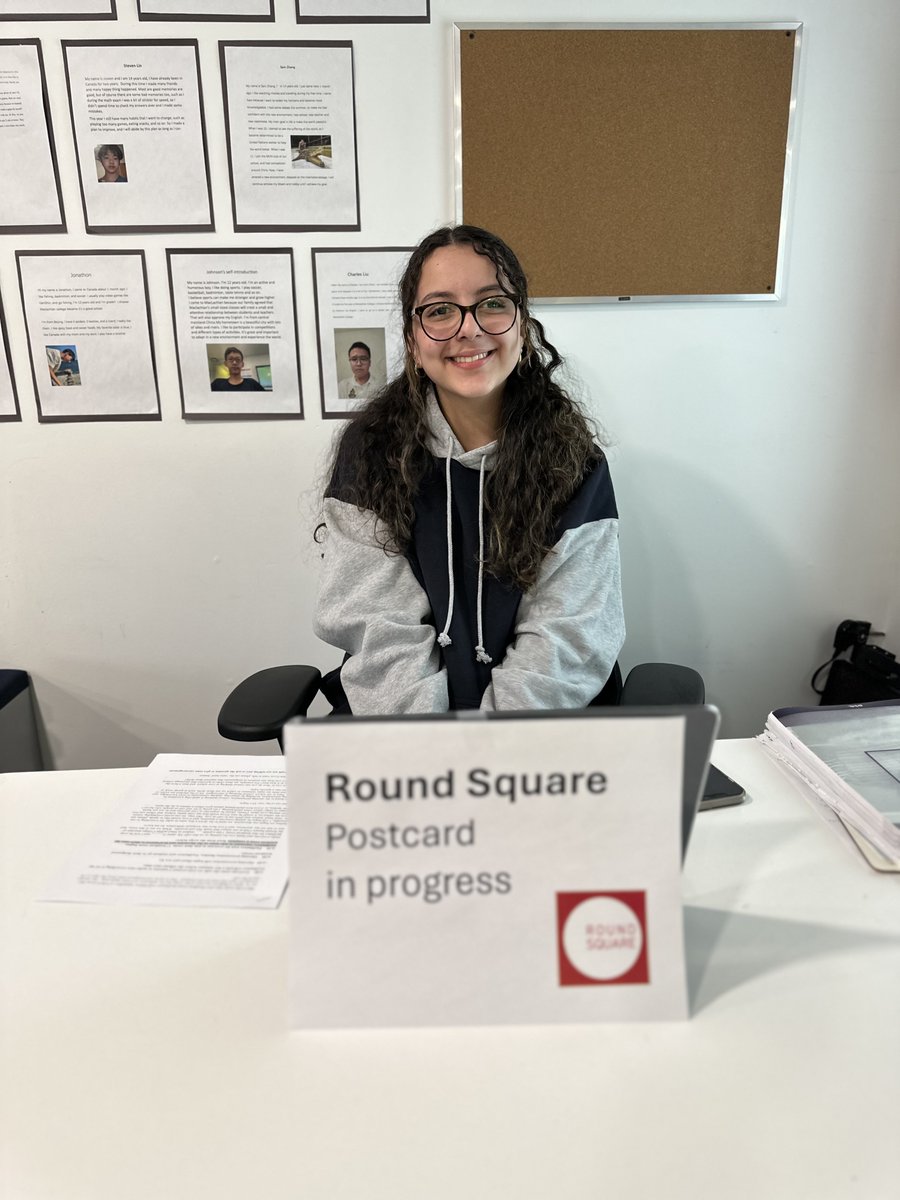 🌍💬 MAC's @r0undsquare Postcard was attended by 50 enthusiastic students from 5 different countries and beautifully exemplified the spirit of global citizenship and mutual understanding.

#GlobalConnections #WorldSchool #RoundSquare #RSIDEALS #MACCommunity #MacLachlanCollege