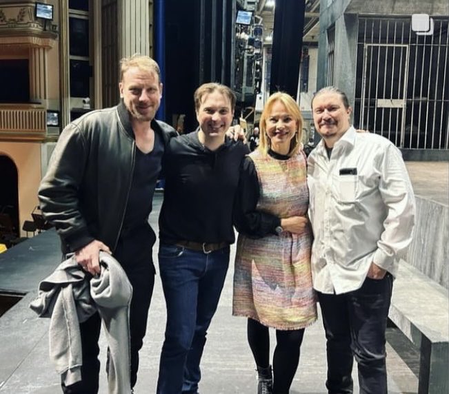 GGboeck's tweet image. “Häfnbrüder”🇦🇹😉
ready for #parsifal #1 ⁦@WrStaatsoper⁩ 
🤞🤞🤞