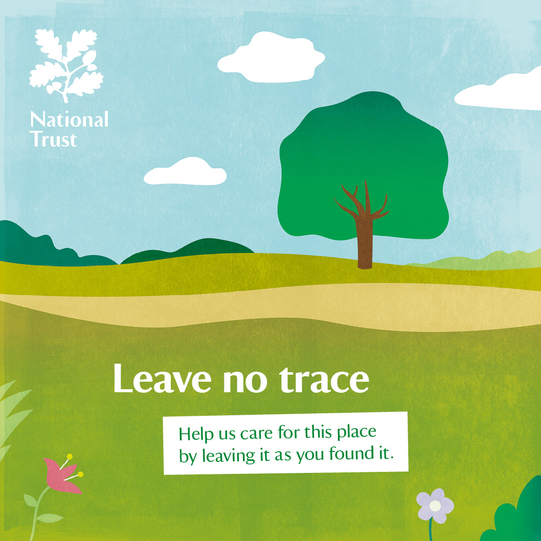 If you're heading out on #NationalTrustDartmoor this bank holiday weekend. Please help us look after it for everyone, for ever.

Keep #DogsOnLeads for bird nesting season
Please park with others in mind and don't disturb the nature around you
#LeaveNoTrace - take all litter home