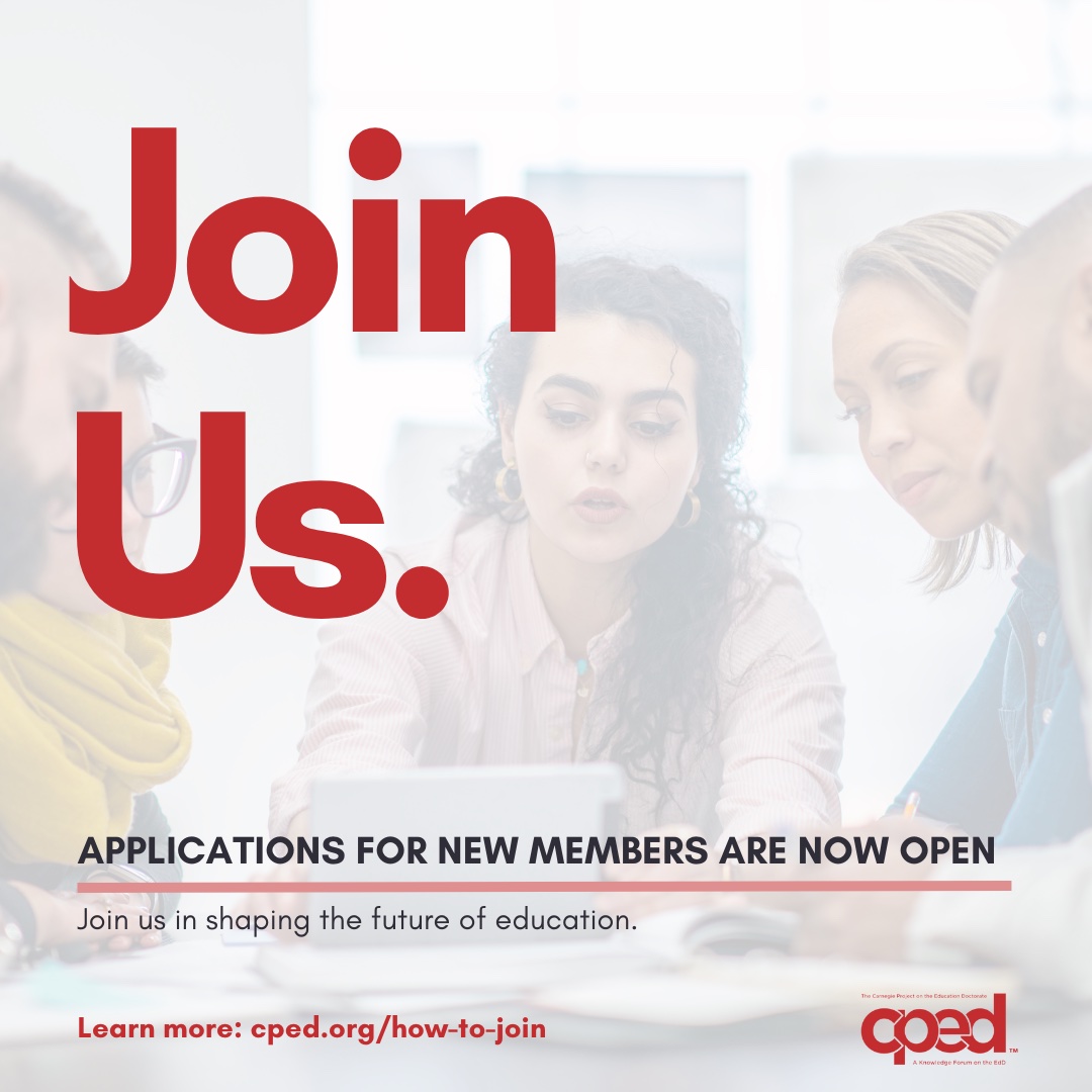 We're transforming advanced educational preparation with groundbreaking program designs that prioritize academic rigor, practical impact, and applied research. Learn more and join us: ow.ly/meO850R3NCo