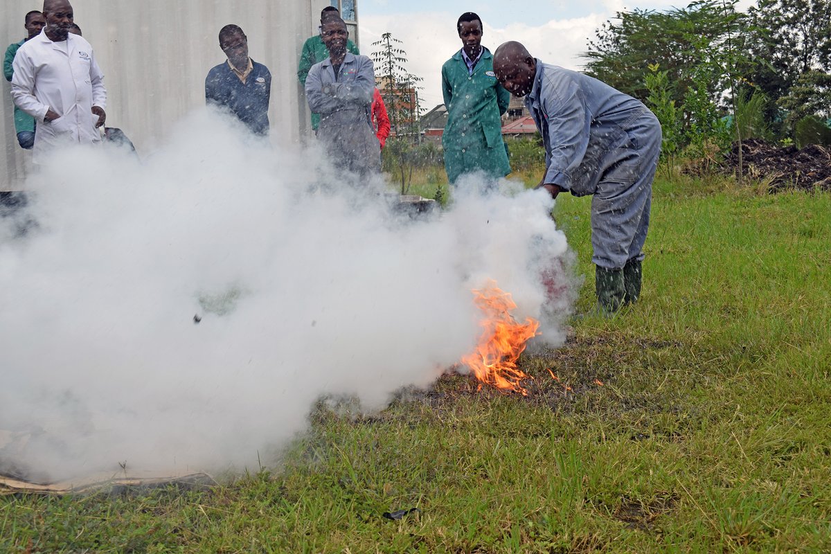 WEEE are not just prepared, we're empowered! 💪 Our staff is trained in fire fighting and first aid, ready to take action in an emergency.
#SafetyFirst #SafetyCulture #SafetySquad