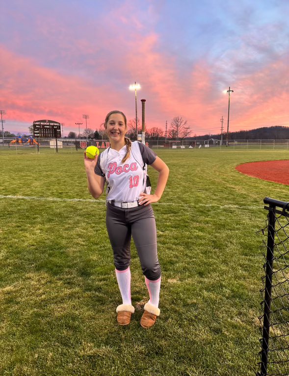 Poca High Softball tweet media