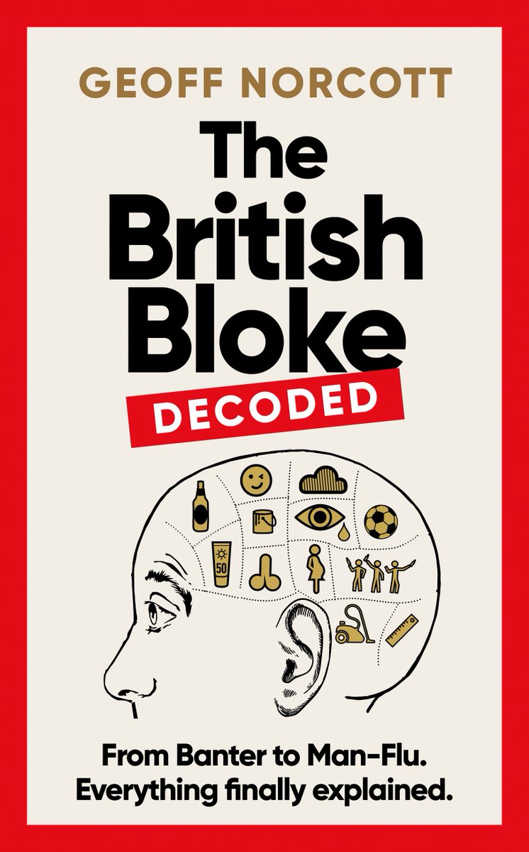 Coming to Trinity Theatre on May 10th, Geoff Norcott's author talk on his book 'The British Bloke Decoded' is a funny and insightful look into the world of 'Blokedome'. Don't miss this author talk, find out more and book your tickets at: theamelia.co.uk/whats-on/geoff…