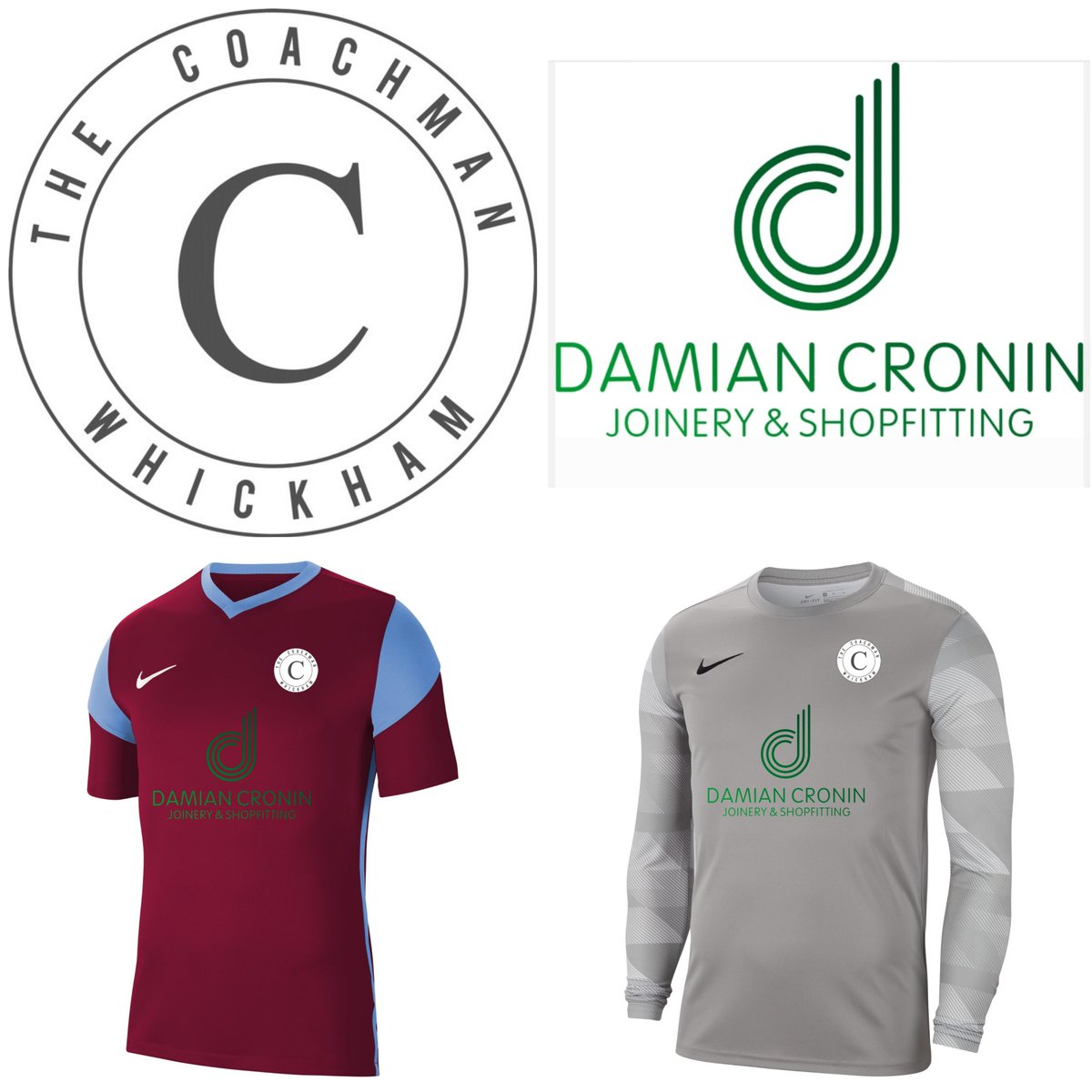 CoachmanAFC's tweet photo. Ahead Of Sundays Cup Quarter Final &amp; The Easter Weekend, Just A Shout Out To The Sponsors, Club, Player &amp; Everyone Involved On &amp; Off The Pitch. Let's Keep The Club Alive.

⚽️🏆⚫️⚪️⚫️⚪️🖤🖤⚫️⚪️⚫️⚪️🏆⚽️
#VivaLaCoachies 
#MoreThanAClub

All RETWEETS Appreciated 👏 https://t.co/7b7pGWKQ7z