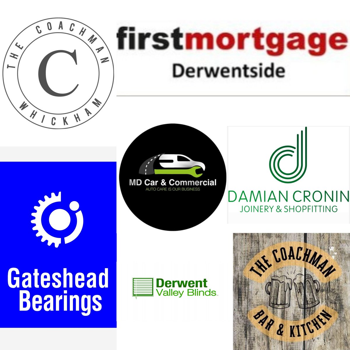 CoachmanAFC's tweet photo. Ahead Of Sundays Cup Quarter Final &amp; The Easter Weekend, Just A Shout Out To The Sponsors, Club, Player &amp; Everyone Involved On &amp; Off The Pitch. Let's Keep The Club Alive.

⚽️🏆⚫️⚪️⚫️⚪️🖤🖤⚫️⚪️⚫️⚪️🏆⚽️
#VivaLaCoachies 
#MoreThanAClub

All RETWEETS Appreciated 👏 https://t.co/7b7pGWKQ7z