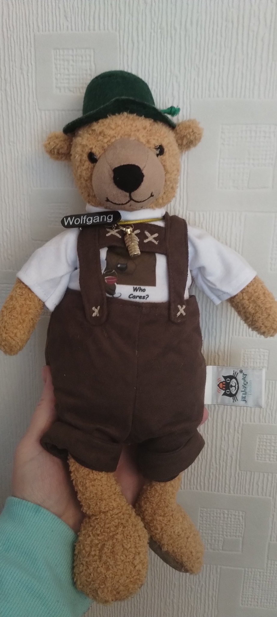 Jellycat wolfgang bear on sale