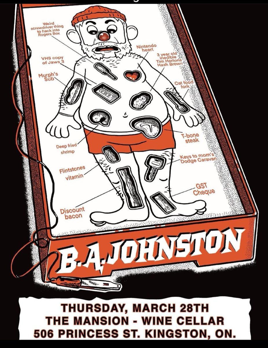 Double the fun tonight!
First @kosinception @ 
The Broom Factory 🧹🏭
and then @BAJohnston 
@ The Mansion 🏤 

Hop your lil bunny butts out the house & come say Hi!
🌷🐰🌷
#ygk #ygkmusic #ygklive
#ygkkingston #kingstonontario