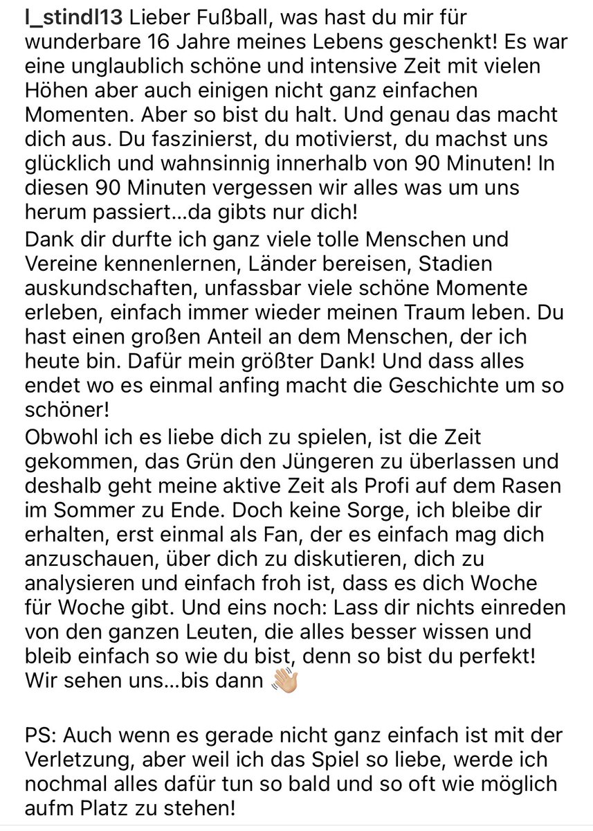 Lars Stindl tweet media