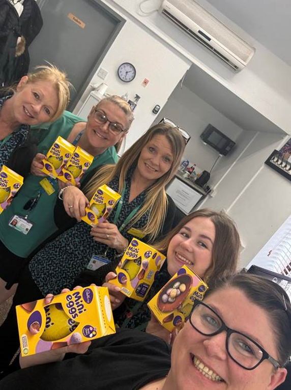 Our people are enjoying their Easter eggs!

This Easter all our employees have received a chocolate egg as a thank you token. 
 
#EmployeeAppreication