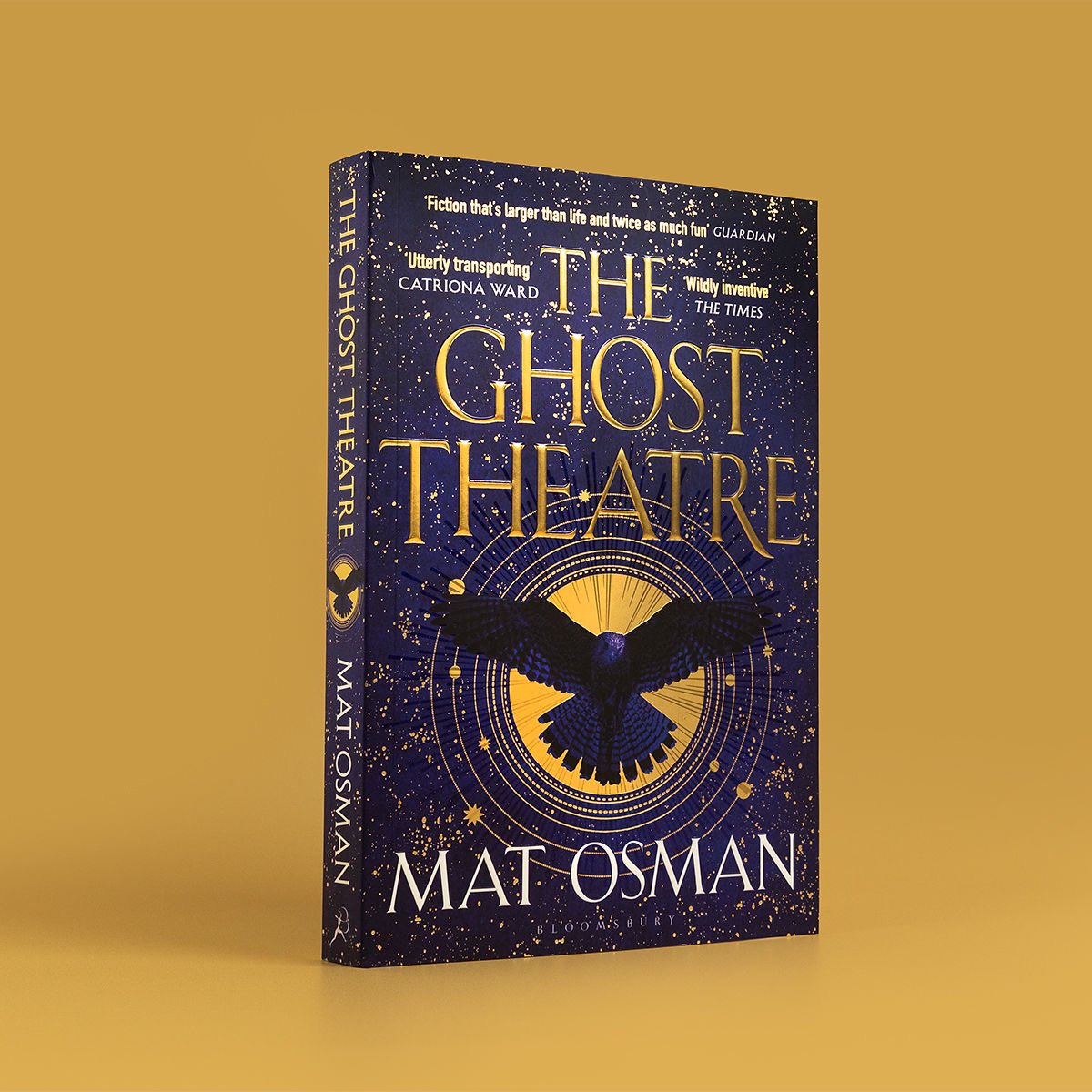 .@matosman’s latest novel 'The Ghost Theatre' is out in paperback today. Pick up your copy at your local bookshop or @Waterstones here: bit.ly/4abS9Y9