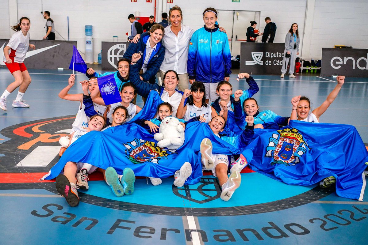 🏀Las selecciones minibasket de @FMBMELILLA terminan su participación en el #PlanetaMini2024.

👏🏻En su casillero dos victorias y dando una gran imagen.