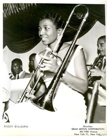 #WomensHistoryMonth 

#MelbaListon (1926 – 1999)
#Master Trombonist, Composer, Arranger, Educator

Other than those playing in all-female bands, she was the first woman trombonist to play in big bands during the 1940s and 1960s.

#AfricanAmerican #WomenInJazz #Musician #Trombone
