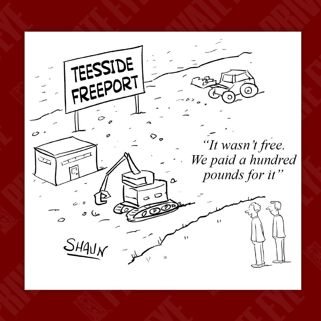 How the deal that gave two property developers effective control of the Teesside regeneration scheme is also turning them into potentially very well-paid power suppliers to the captive site. Full story in the new Eye.