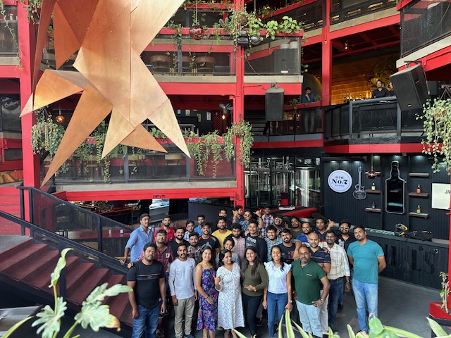 tessolve_'s tweet image. Gathering over lunch to recharge and bond! 🍽️💼 Our #PhysicalDesign team in Bangalore taking a moment to celebrate hard work and teamwork. #TeamLunch #WorkLifeBalance #Tessolve