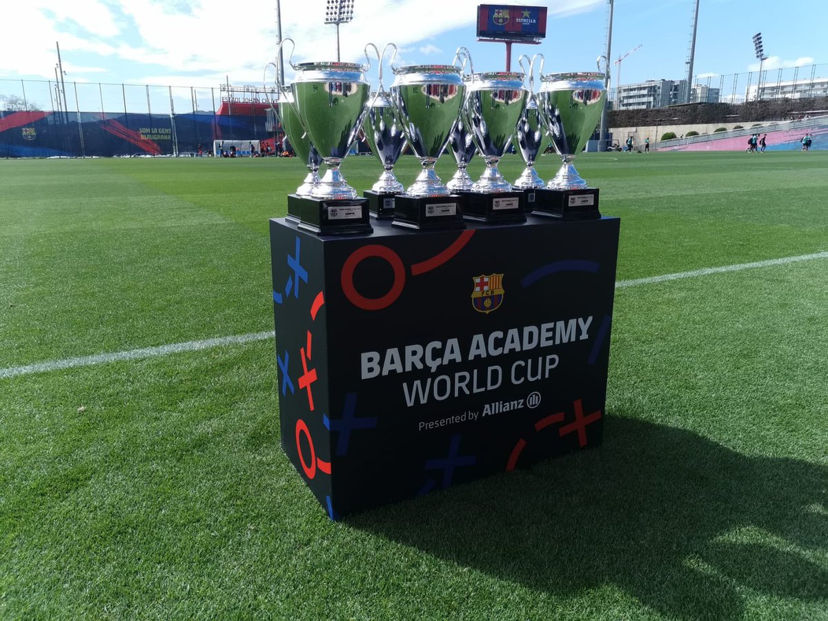 Barça Academy tweet media