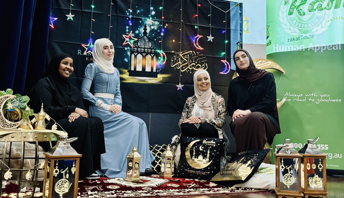 Elizabeth Markovski (@elizmarkovski) on Twitter photo It is a privilege to be working with a community that supports one another & comes together in unity. A huge thank you to <a href="/HumanAppealAus/">Human Appeal Aus</a>, our students, community & staff for ensuring we had a successful Iftar dinner @clintjwhite It is a privilege to be working with a community that supports one another & comes together in unity. A huge thank you to <a href="/HumanAppealAus/">Human Appeal Aus</a>, our students, community & staff for ensuring we had a successful Iftar dinner @clintjwhite