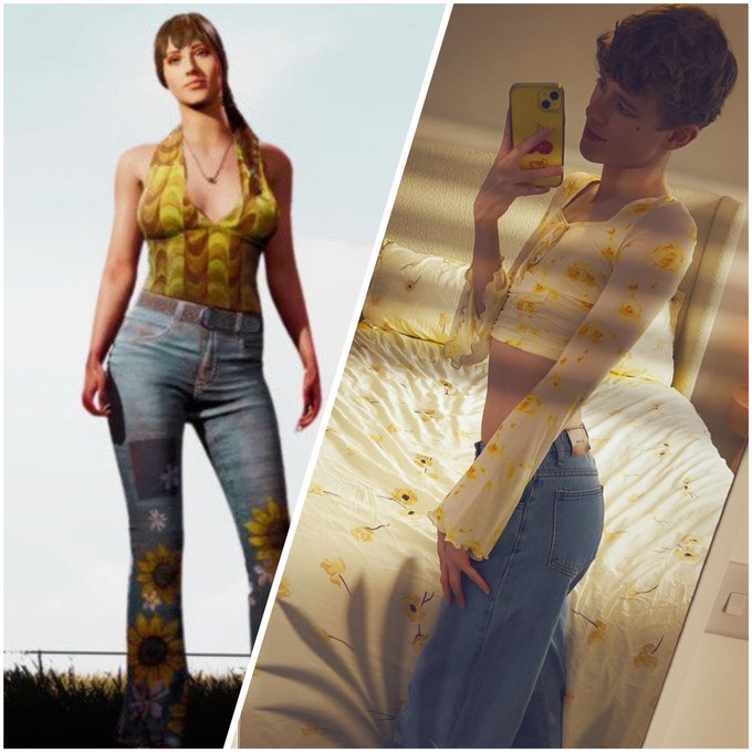 Jules&rsquo; lil flower power bro✌️🌼  Inspired by Julie from #thetexaschainsawmassacre game! Click the link<a href="/tag/tcm"class="tags"><span>#tcm</span></a><a href="/tag/thetexaschainsawmassacre"class="tags"><span>#thetexaschainsawmassacre</span></a>