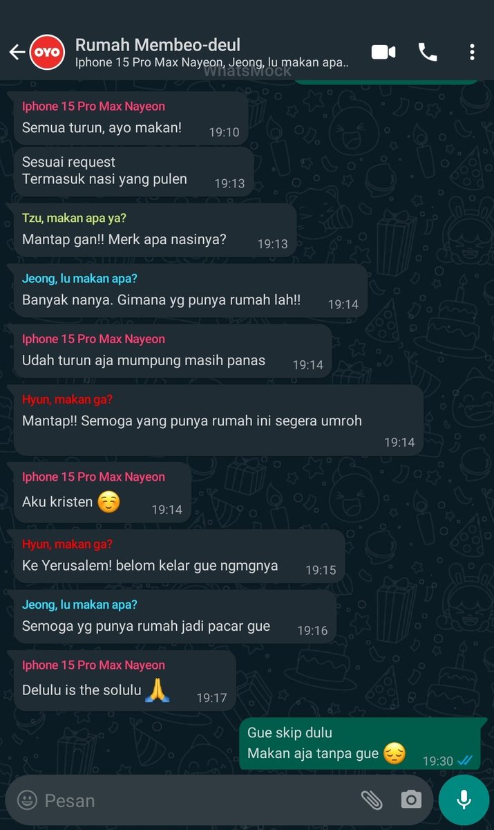 SWABTWICE's tweet photo. 7. Fuck asam lambung! Pokoknya galau dulu https://t.co/N0ogXTHdek
