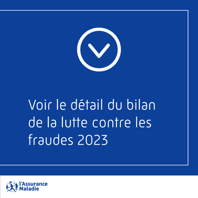 Assur_Maladie's tweet photo. 🔴 #LutteContreLesFraudes | L’Assurance Maladie présente ce jour son bilan #fraudes pour l’année 2023 avec un montant détecté et stoppé record de plus de 450 millions d’euros.

Traduction d’une stratégie renforcée en matière de détection, de contrôle et de sanctions  🔎👮‍♂️