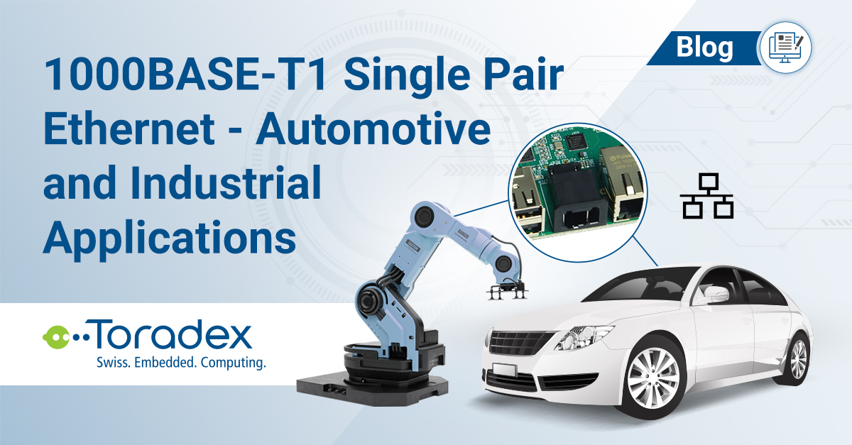 The #iMX95 Verdin Evaluation Kit now has 1Gbit Automotive #Ethernet! What does that mean for your industrial applications? Read our newest blog to learn more! bit.ly/49YwaDI

@NXP #NXPpartner #EmbeddedSystems #EW2024 #EW24 #AutomotiveEthernet #IndustrialEthernet