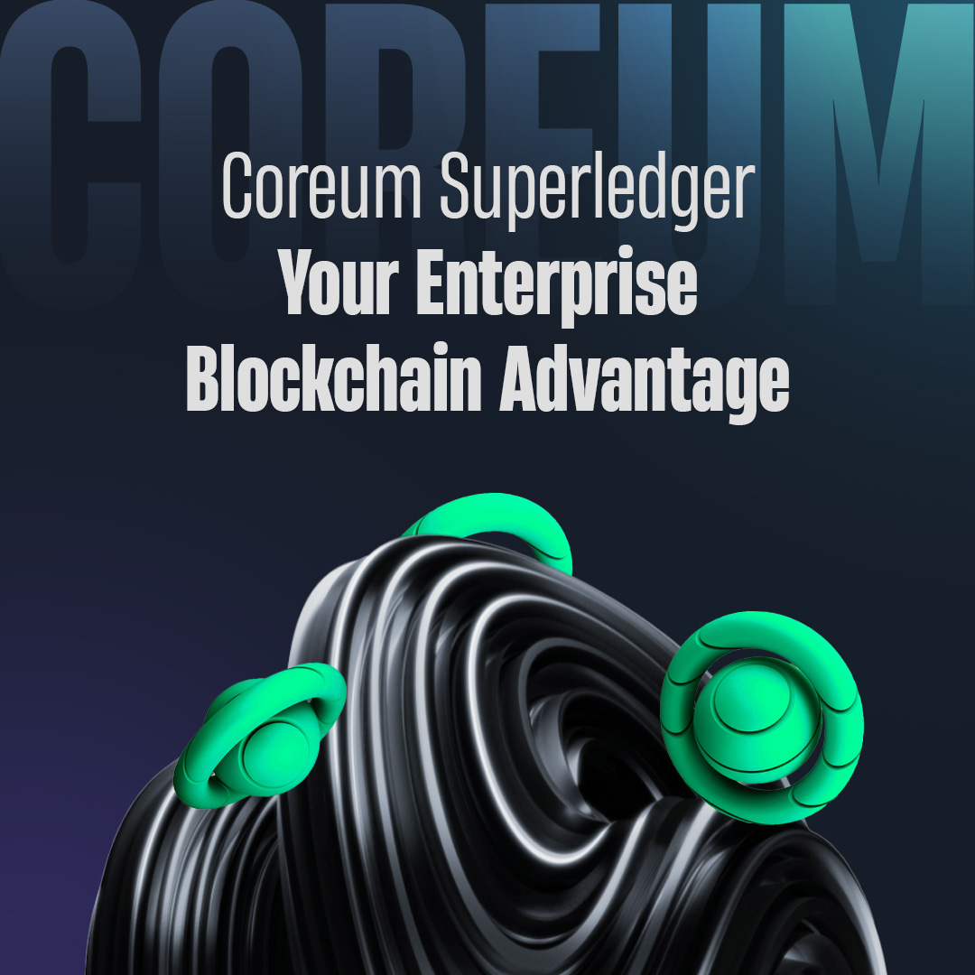 Transform your enterprise operations with #Coreum's Superledger. Experience streamlined processes, enhanced security, and unparalleled scalability tailored for your industry's needs. #EnterpriseBlockchain #OperationalEfficiency #DLT