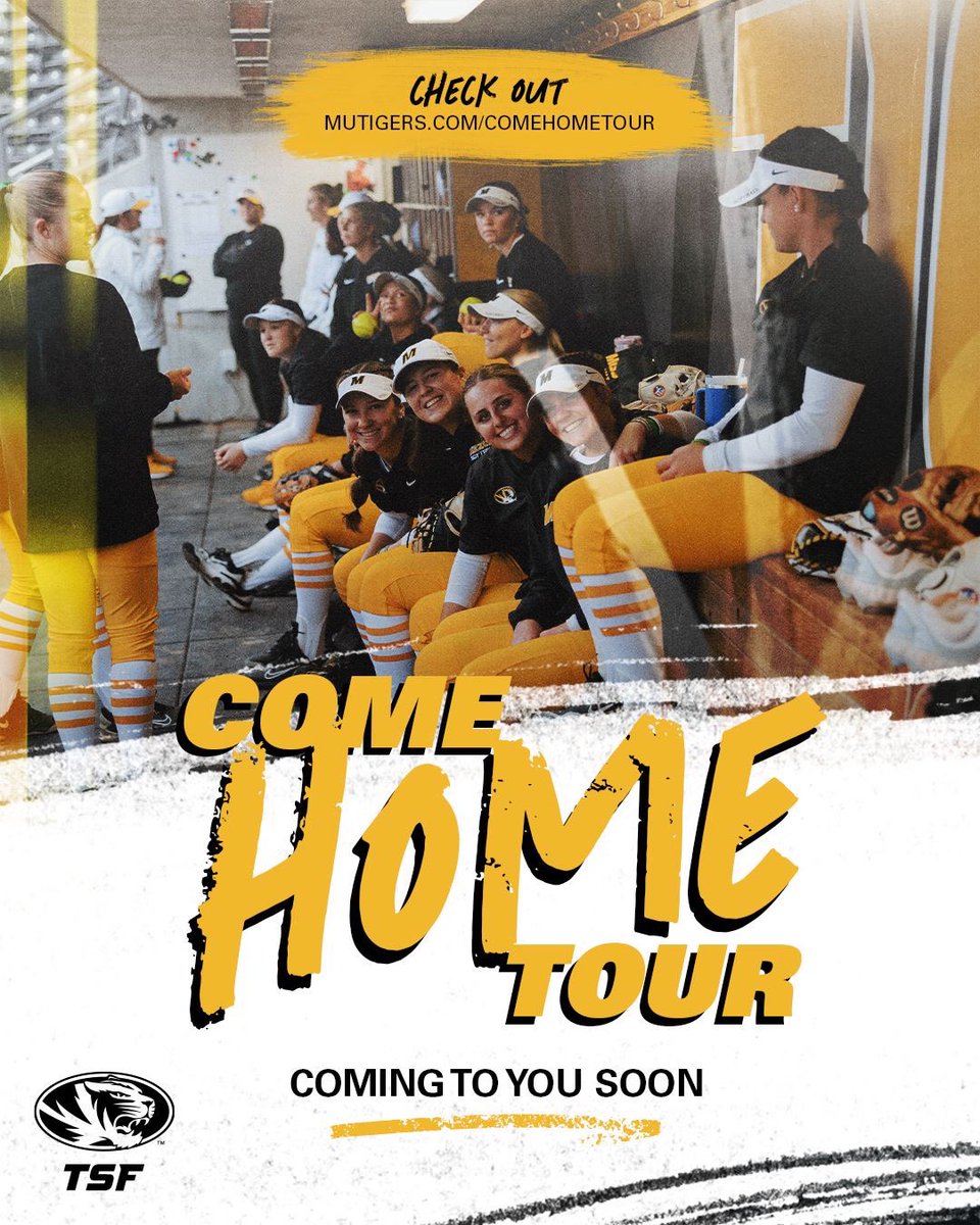 ๐ช๐ต๐ฎ๐ ๐ฑ๐ธ๐ท๐ท๐ธ๐ต๐ญ (@alex_honnold22) on Twitter photo Donโt miss your chance to hang out with Tiger fans and meet Mizzou coaches and athletes at a come home tour near you!
Register at MUTIGERS.com/comehometour
#ROARLOUDER2024 Donโt miss your chance to hang out with Tiger fans and meet Mizzou coaches and athletes at a come home tour near you!
Register at MUTIGERS.com/comehometour
#ROARLOUDER2024