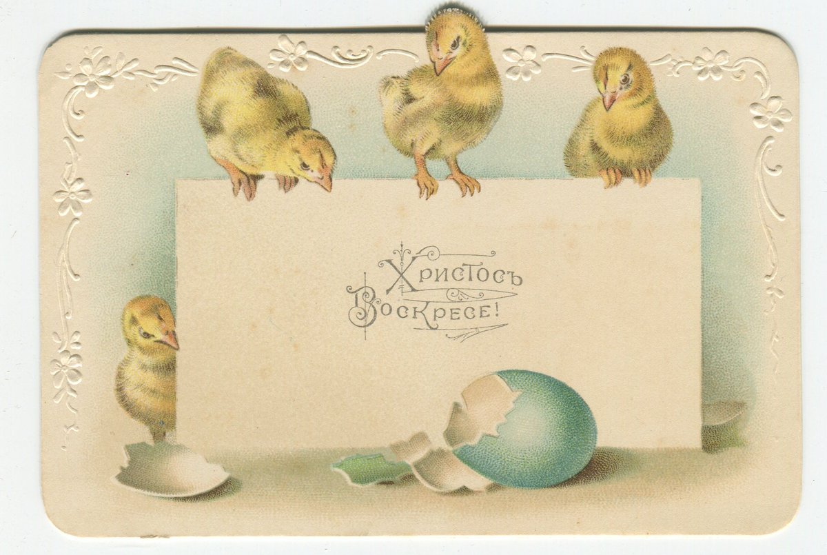 We would like to wish our OMARC followers and friends a happy Easter! The @AirfieldEstate archive includes a collection of beautiful Easter cards sent to the Overend family 🐣🐤