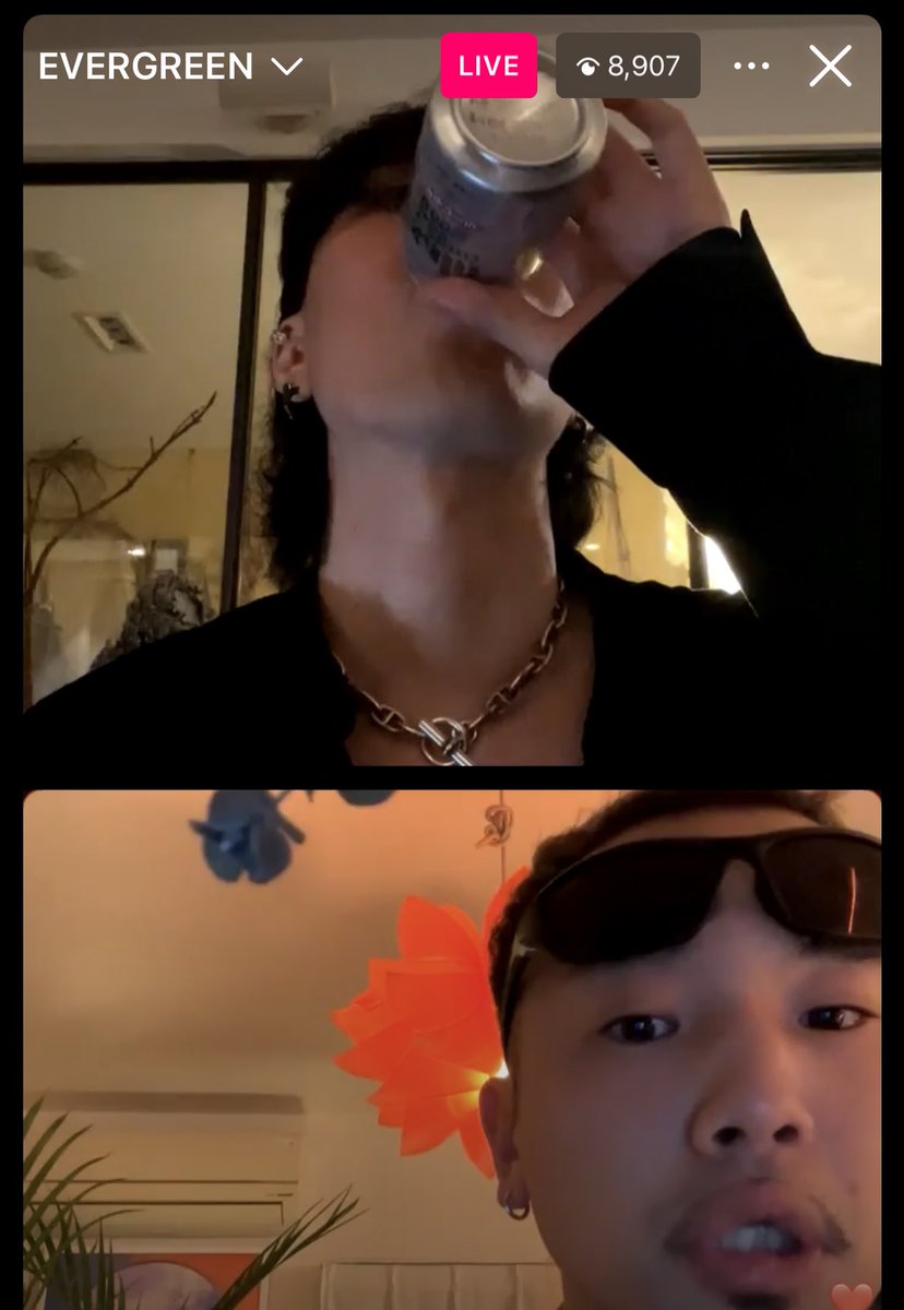 飲んでるとこ撮れた（）