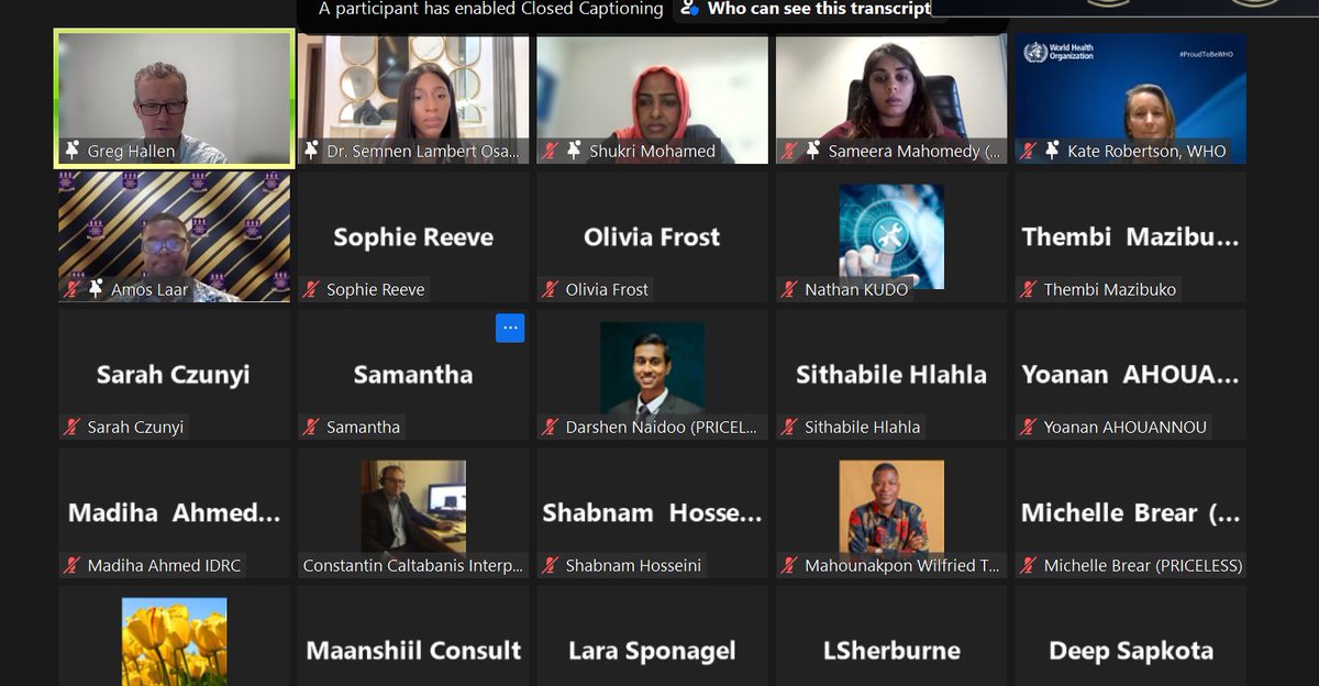WRENmedia (@wrenmedia_uk) on Twitter photo Q: How do you engage gov & other key stakeholders in in Nigeria in the NPM process?
A: Identify who will support you in the nutrition space - and work with partners who have leverage of resources and gov connections
Great point from Semnen Osakue at the <a href="/CCHeFS/">Creative chefs'</a> webinar🌍 Q: How do you engage gov & other key stakeholders in in Nigeria in the NPM process?
A: Identify who will support you in the nutrition space - and work with partners who have leverage of resources and gov connections
Great point from Semnen Osakue at the <a href="/CCHeFS/">Creative chefs'</a> webinar🌍
