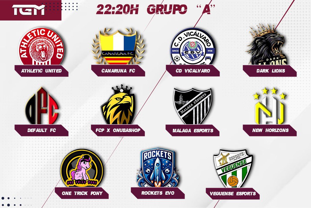 Liga TGM tweet media