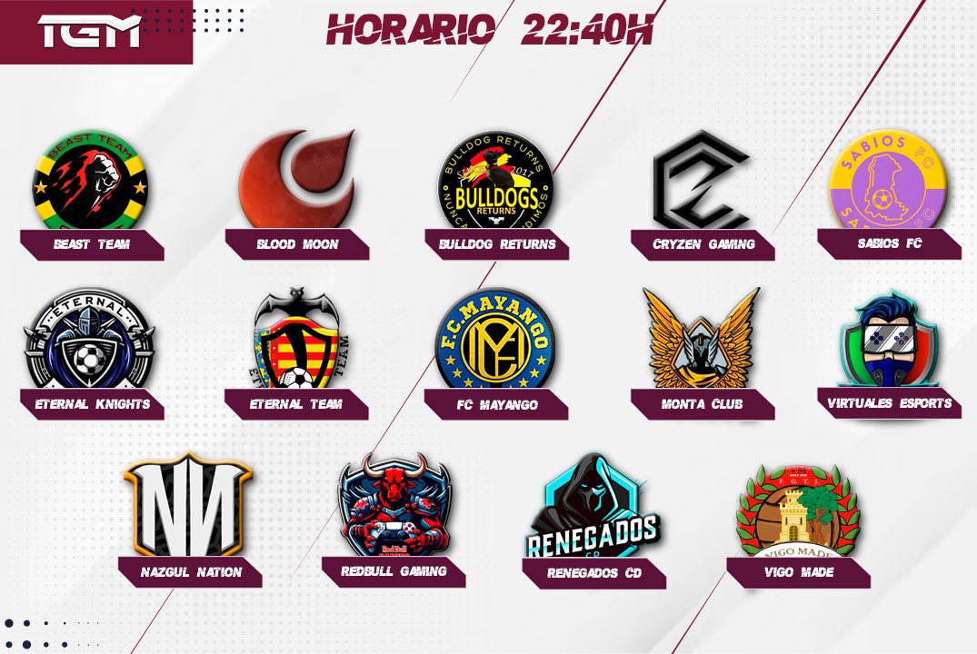 Aquí tenemos los grupos listos para dar inicio a la Temporada 3 🤩

Les deseamos la mejor de las suertes a todos los competidores y agradecemos la confianza depositada en nosotros 🤝🏻

3 días para el gran comienzo 💪🏻