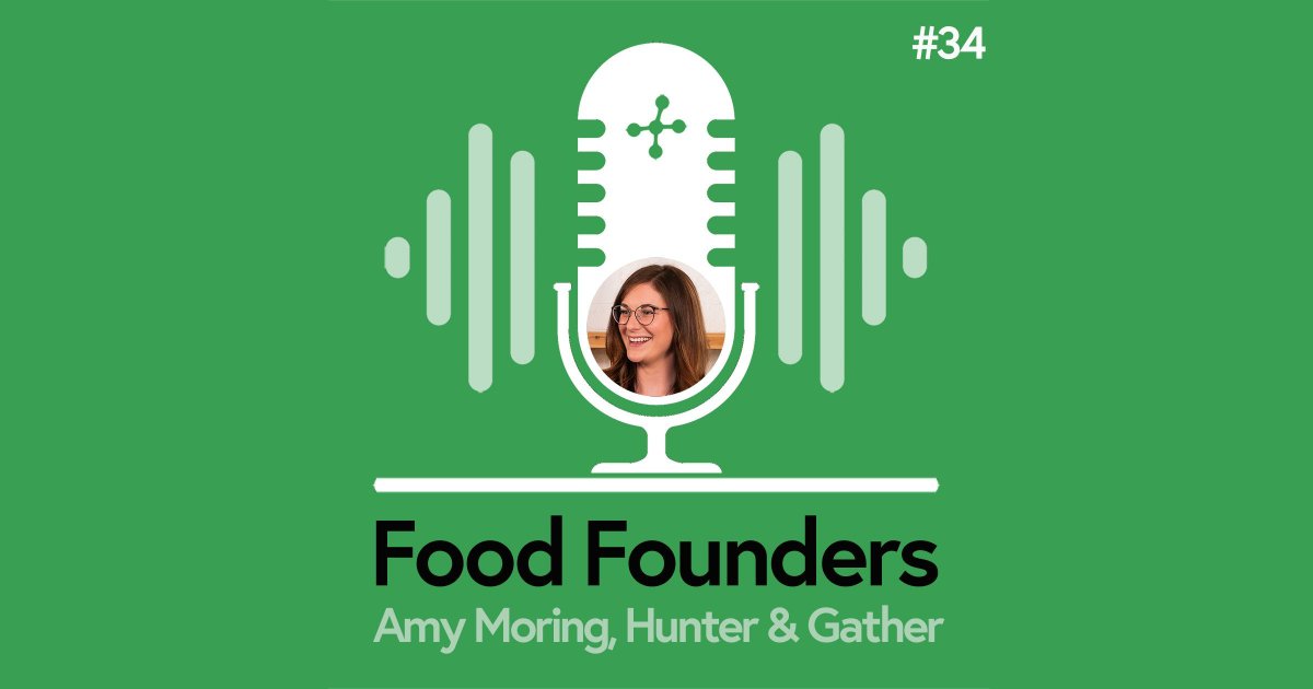 Helping people remove ultra-processed foods from their diet. Hear how it's done with Hunter & Gather founder Amy Moring. Listen now👉 buff.ly/3TArJIn

#upf #realfoodrevolution #paleo #keto #healthyeating #foodfounder #foodstartup #foodscaleup #foodpreneur #foodbusiness