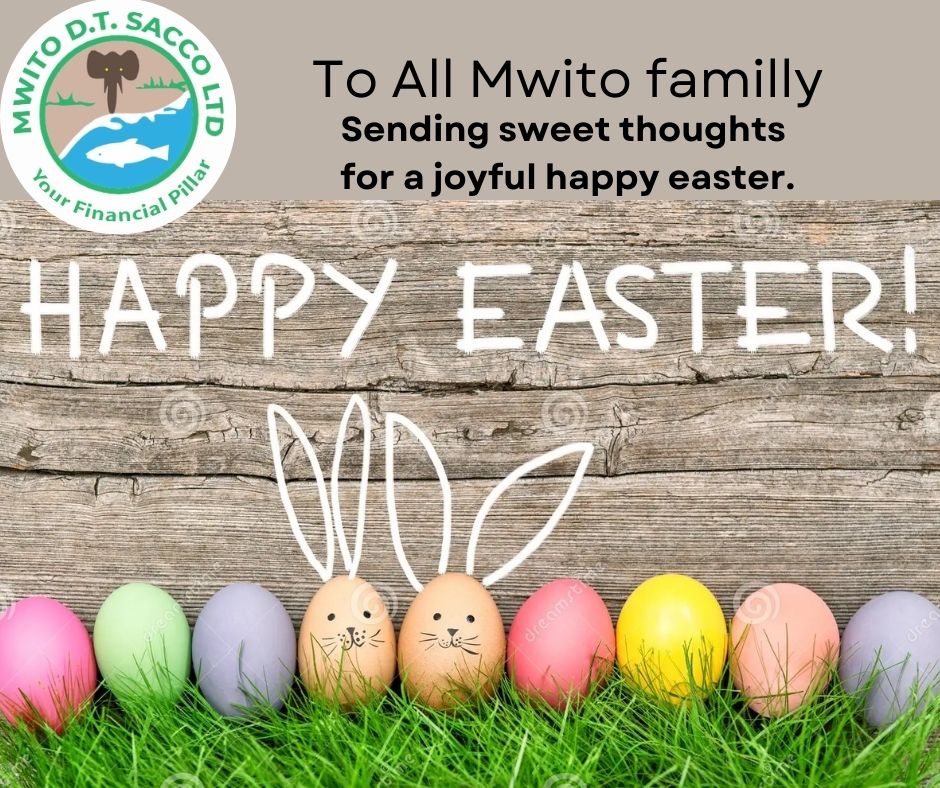 Mwitosacco's tweet photo. Remember you can still access your account via the ussd code *217# #YourFinancialPillar #GotYouCovered #happyeaster2024 https://t.co/0gDsyTVAqL