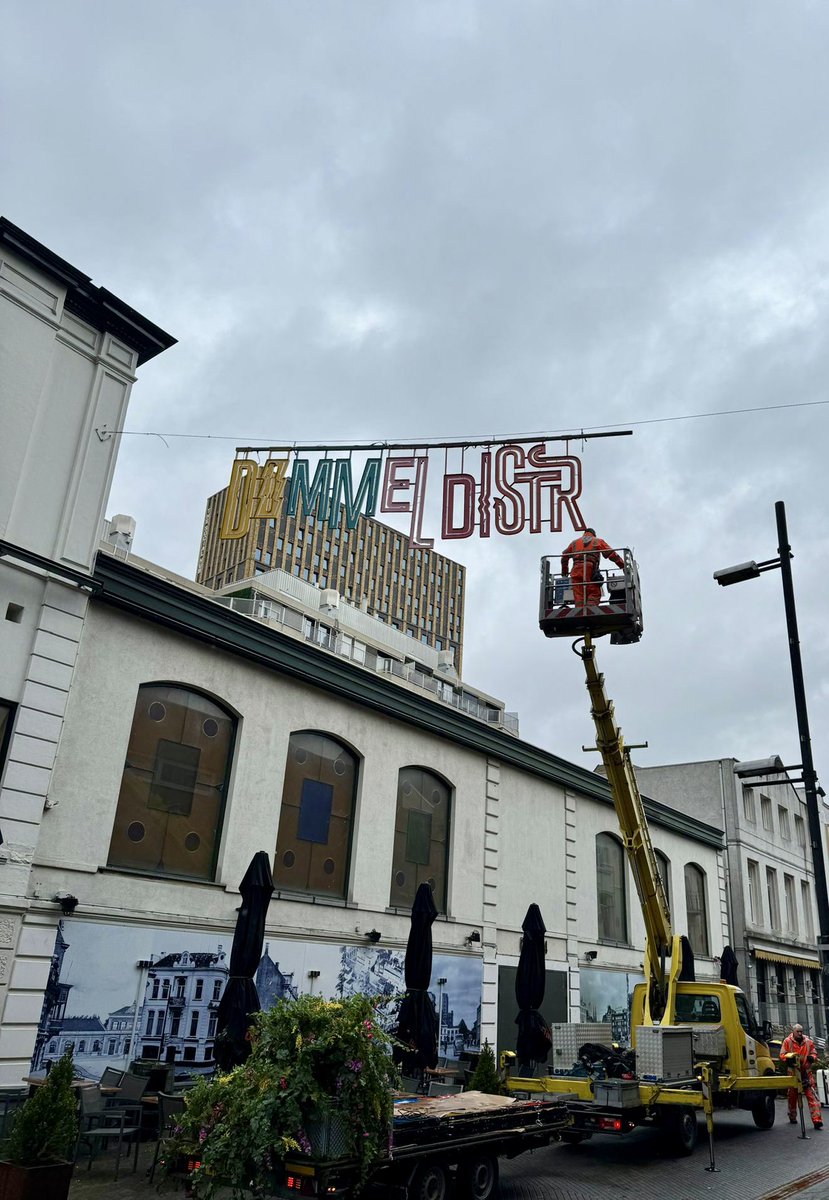 dommeldistrict's tweet photo. Work in progress! 🚧 🏗️😍

#DommelDistrict #Eindhoven #EindhovenCity https://t.co/HBkPjmifNU