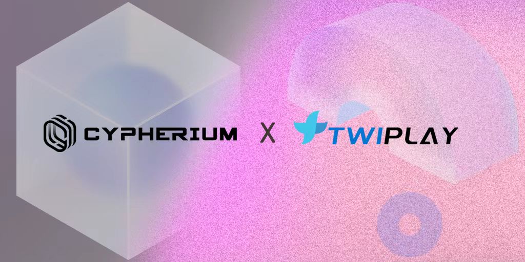🥳 We’re excited to announce our partnership with @TWIPLAY_Network! @TWIPLAY_Network is a revolutionary Web3.0 Twitter marketing agency that helps advertisers gain targeted followers and achieve efficient conversions. 🙌 Stay tuned for more updates on the Cypherium ecosystem!