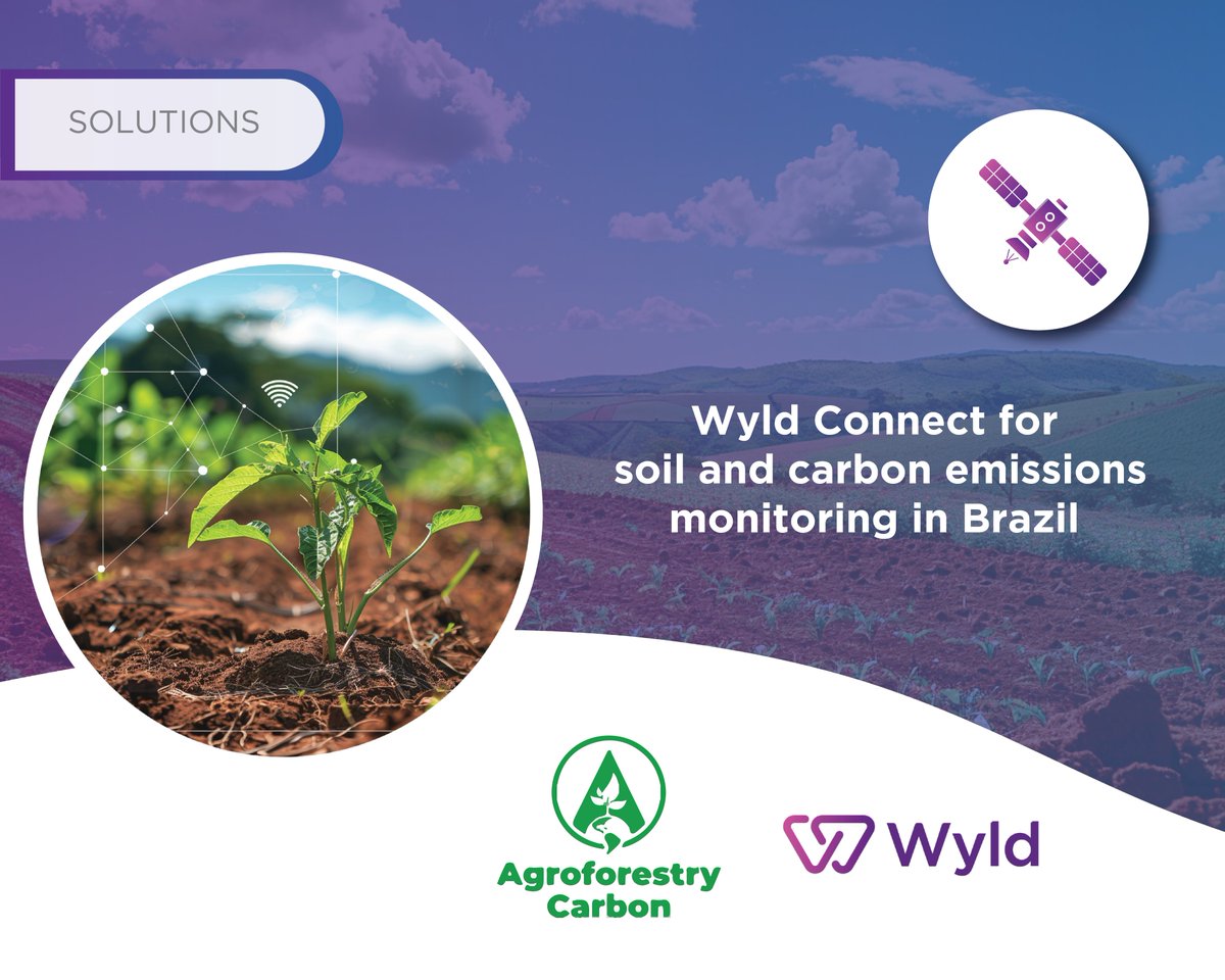 @WyldNetworks teams up with Agroforestry Carbon to deploy Wyld Connect in Brazil, enhancing connectivity for regenerative agriculture. Wyld Connect enables farmers to monitor soil health and reduce carbon emissions even in remote locations. Read more: wyldnetworks.com/press-releases…