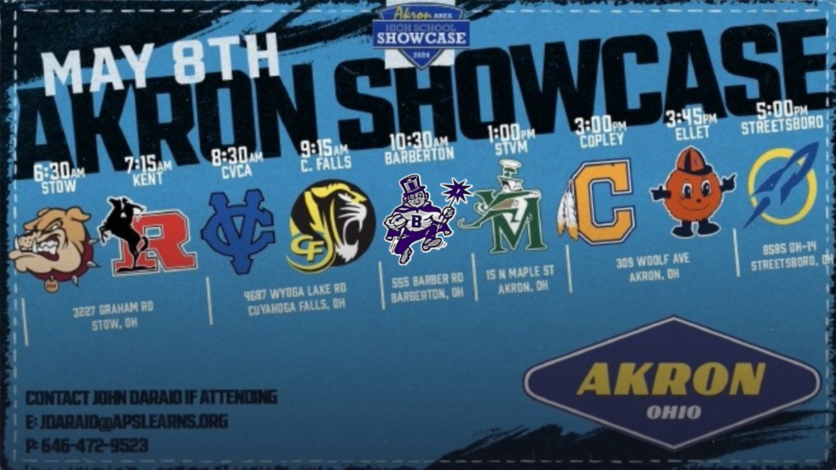 Barberton Football (@magicsfb) on Twitter photo Save the Date Save the Date